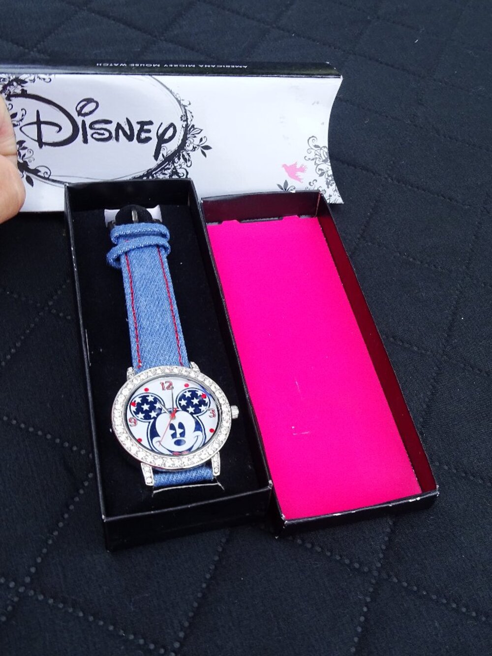 Disney Americana Mickey Mouse Watch